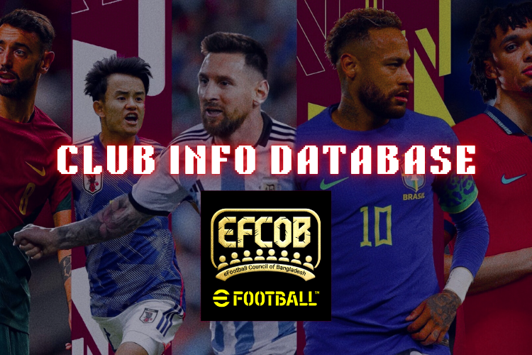 Club Info Database
